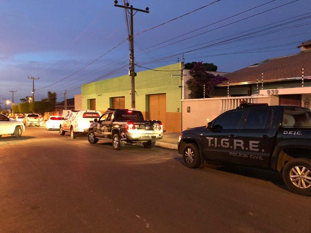 Polícia faz operação contra suspeitos de agiotagem e extorsão em Arapiraca