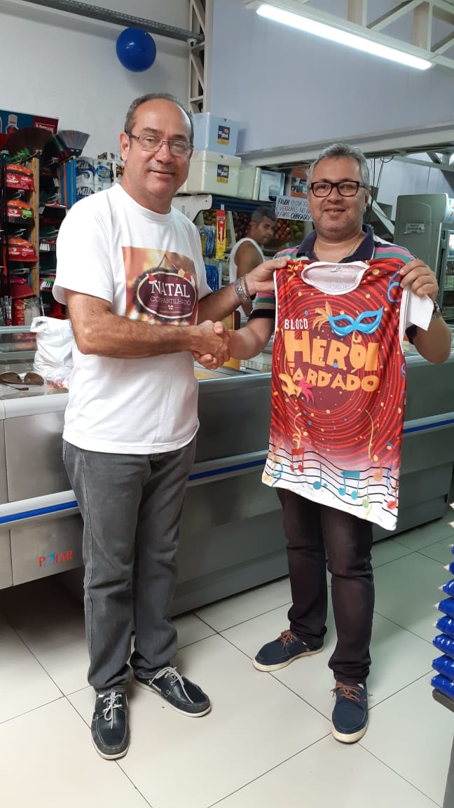 Bloco “Heróis Fardados” sairá às ruas de Palmeira dos Índios dia 21