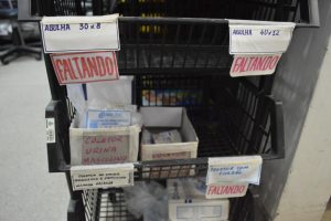 Defensoria Pública aponta falta de mais de 50 medicamentos no Hospital Hélvio Auto, em Maceió