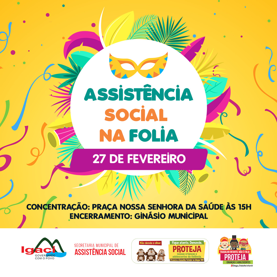 Assistência Social de Igaci realiza “Folia” para beneficiários de programas sociais