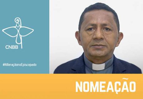 Novo Bispo da Diocese de Palmeira dos Índios toma posse em março