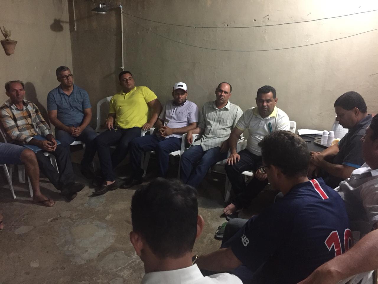 “Amigos partidários” se reúnem em Palmeira dos Índios com vistas às eleições 2020