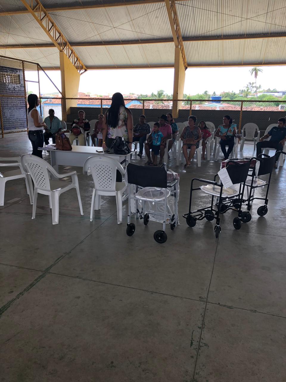 Igaci realiza ações na área da Saúde