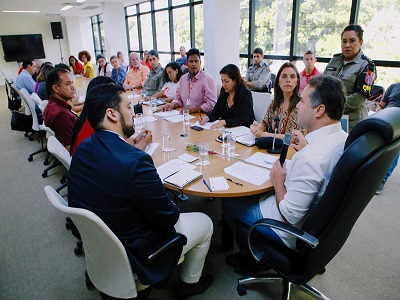 Governador se reúne com Movimento Unificado de Mulheres Alagoanas