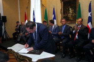 Governadores assinam protocolo para criação do Consórcio Nordeste