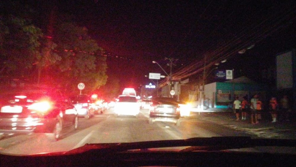 Terceiro apagão atinge Maceió e o interior de Alagoas em uma semana