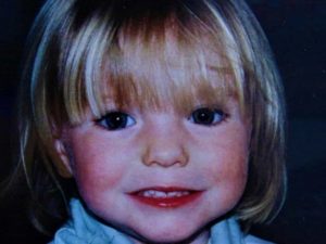 Caso Madeleine: polícia portuguesa divulga retrato falado ‘inusitado’