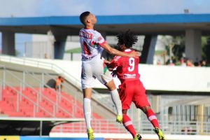CRB goleia o CEO e garante liderança do campeonato alagoano