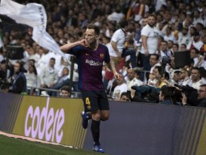 Quatro dias depois, Barcelona vence o Real Madrid novamente no Bernabéu