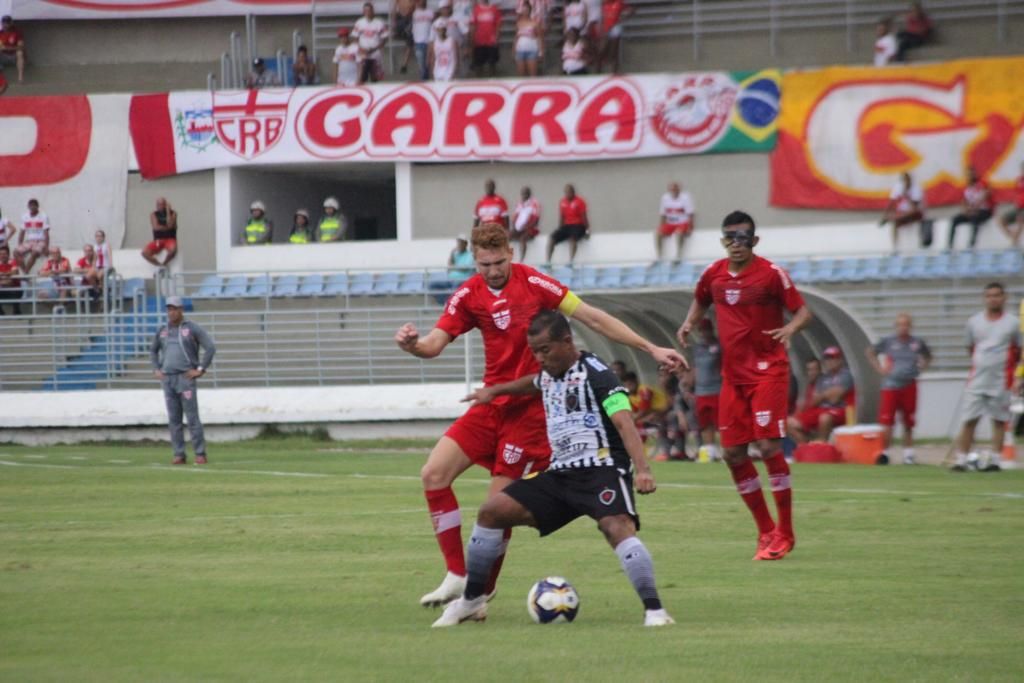 CRB empata em 0 a 0 com Botafogo e se classifica para próxima fase