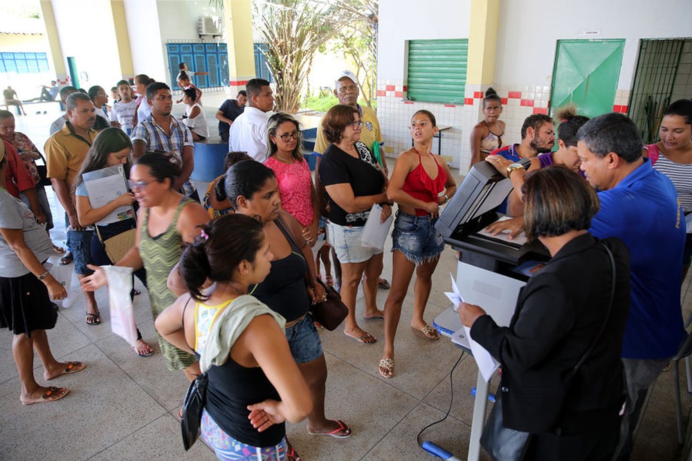 Justiça itinerante realiza mutirão de processos e casamento coletivo em Palmeira dos Índios, AL
