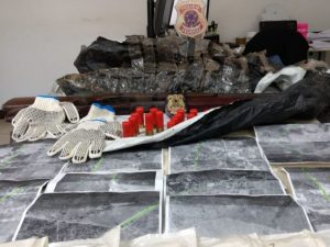 PF apreende armas e munições usadas por suspeitos de crime de mando em Batalha