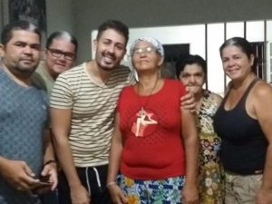 Carlinhos Maia se reconcilia com mãe biológica depois de 28 anos