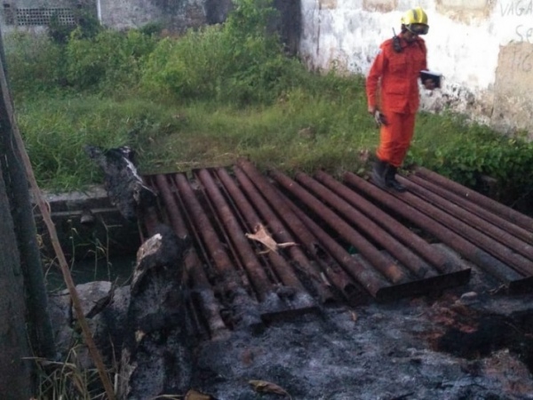 Corpo de mototaxista é encontrado boiando em córrego no Bebedouro