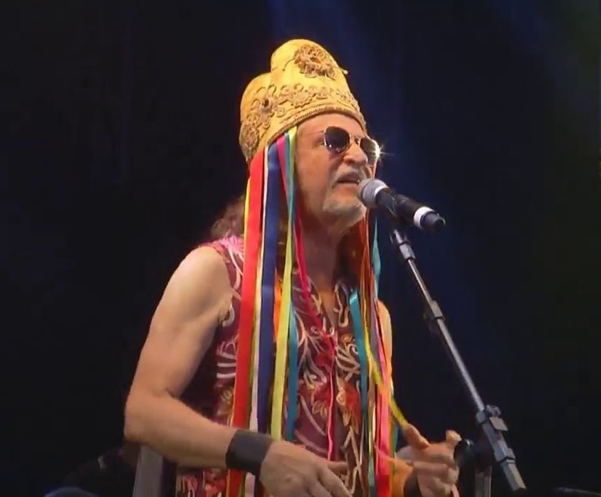 Alceu Valença e Bloco da Saudade na despedida do Carnaval do Recife