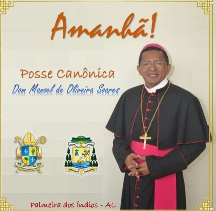 Estadão Alagoas realiza transmissão ao vivo da posse canônica em Palmeira dos Índios