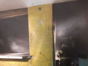 Incêndio atinge ponto comercial no Mercado Público de Palmeira dos Índios