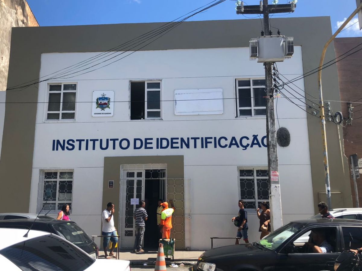 Sede do Instituto de Identificação no Centro de Maceió não abrirá na quinta-feira (14)