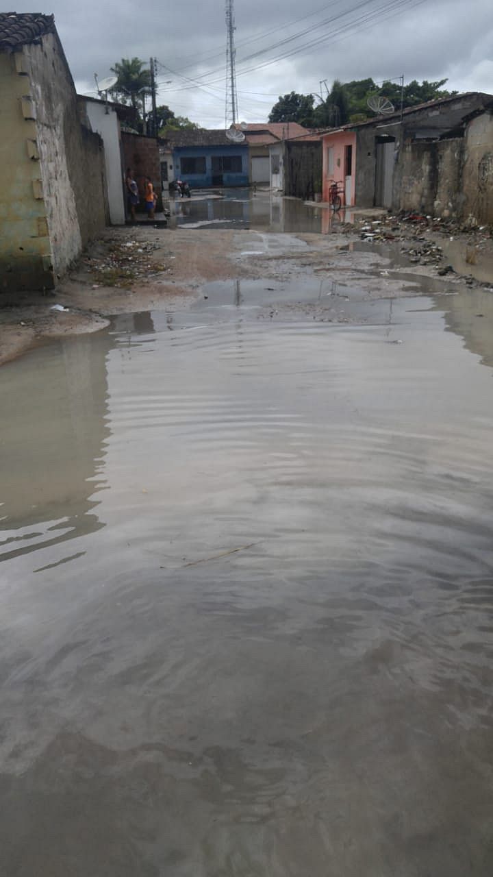 Chuva com raios e trovões atinge quase todas as regiões do Estado