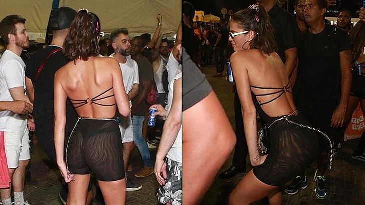 Transparência e dança sexy de Marquezine chamam atenção no carnaval de SSA