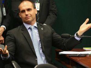 ‘Quem era Marielle Franco?’, diz Eduardo Bolsonaro