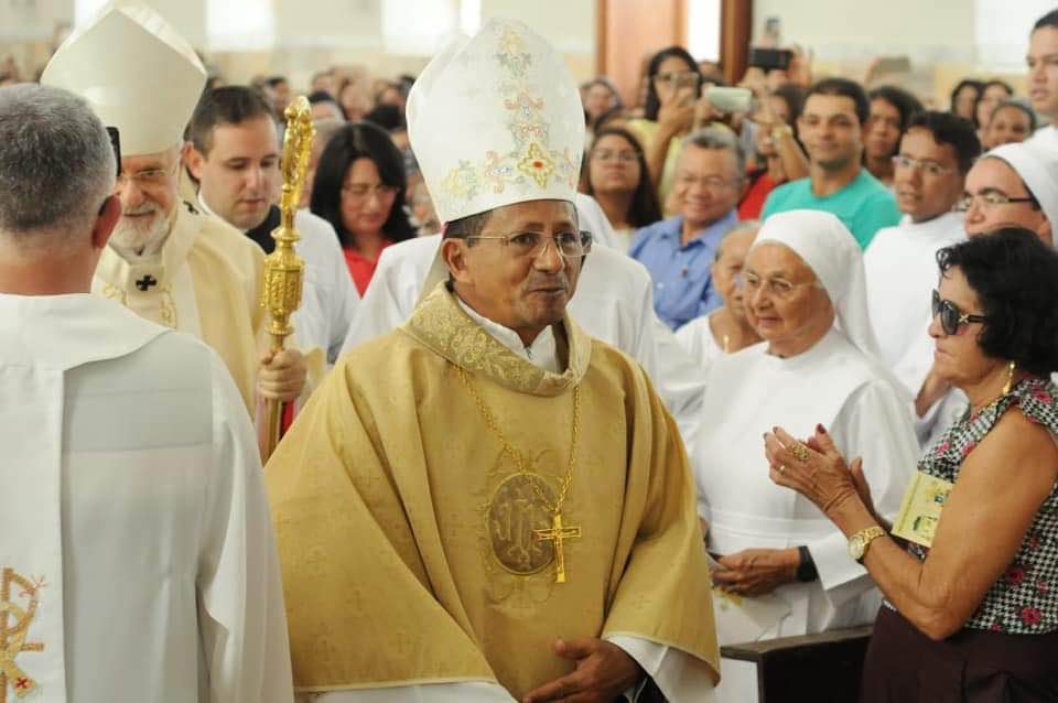 Dom Manoel toma posse como bispo da Diocese de Palmeira dos Índios; Confira fotos