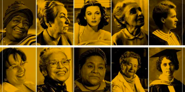 12 mulheres que mudaram os rumos da história