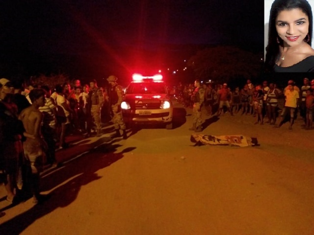 Técnica de enfermagem é executada na zona rural de Batalha