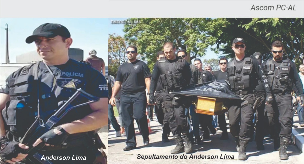 Sindicato repudia homenagem do TJ ao ex-reeducando que participou da morte do policial civil Anderson Lima