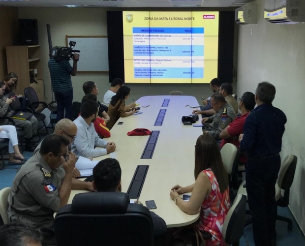 Mais de 6 mil servidores da Segurança Pública vão atuar na Operação Semana Santa