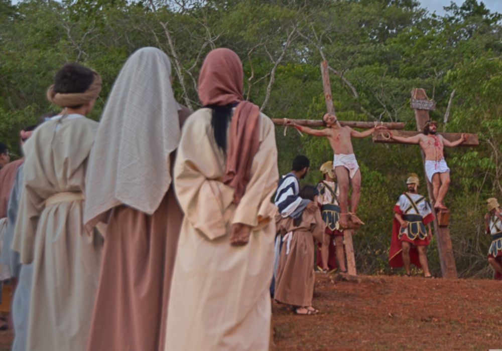 Morro do Massaranduba recebe “Paixão de Cristo” em apresentação única