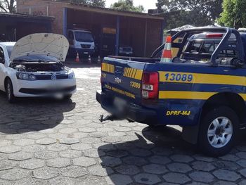 PRF prende homem por uso de documento falso e receptação