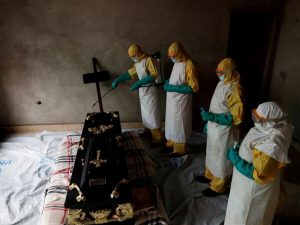 Ebola mata 865 pessoas na República Democrática do Congo