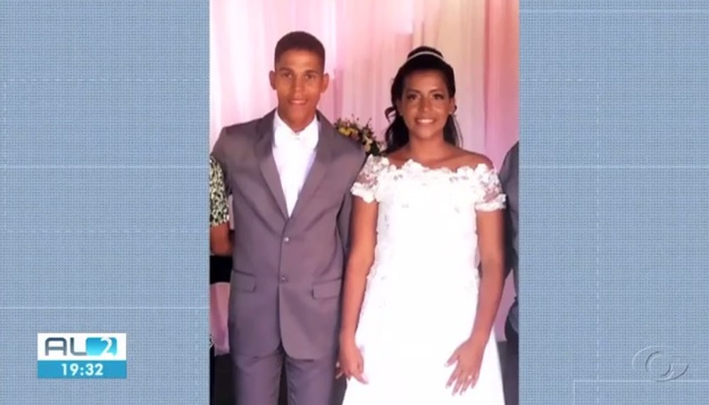 ‘Quero viver a vida inteiramente junto com ele’, disse recém-casada em vídeo antes de morrer em acidente a caminho da lua de mel em AL