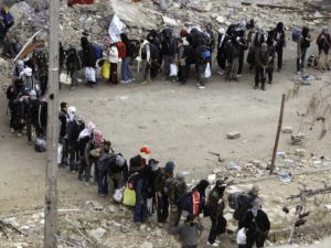 Síria: inundações desalojam mais de 40 mil em campos de refugiados