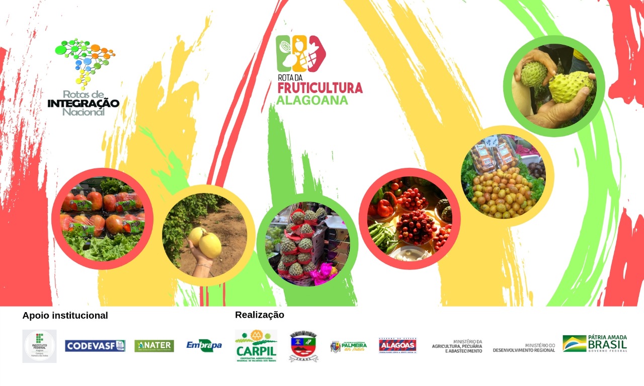 Rota da Fruticultura será discutida em Palmeira dos Índios