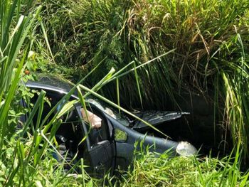 Homem é preso após jogar carro com ex- mulher em ribanceira