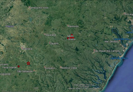 Confirmado por laboratório sismológico tremor de terra em município de Alagoas
