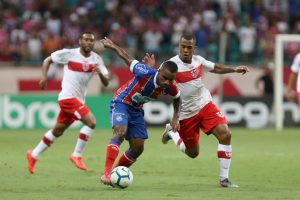 CRB é derrotado fora de casa pelo Bahia e está fora da Copa do Brasil