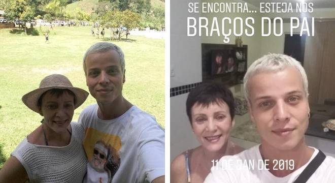 “Estava assistindo ao desfile ao vivo”, diz mãe de modelo