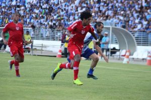 CSA vence o primeiro jogo da final contra o CRB e agora precisa de um empate