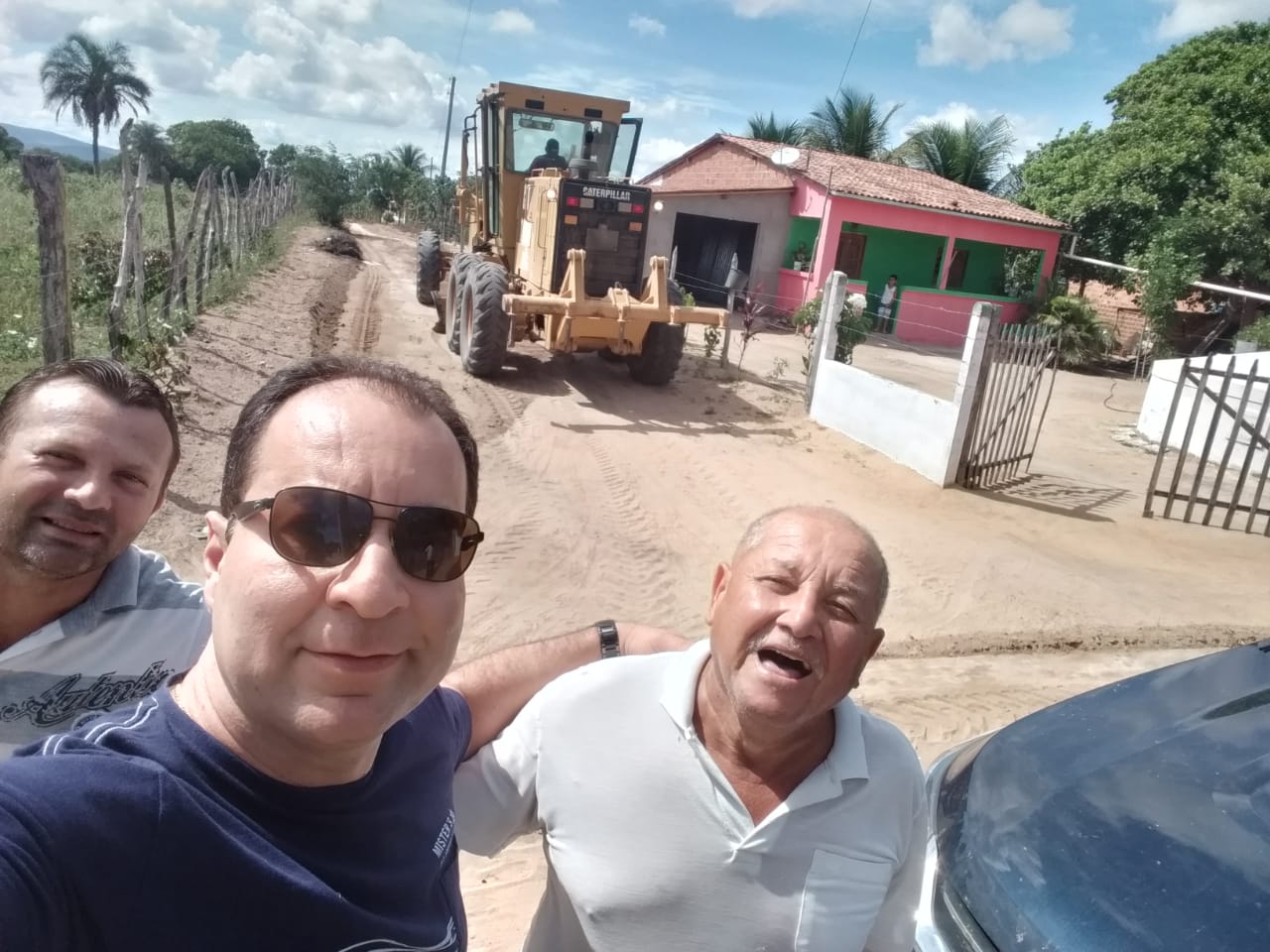 Prefeitura de Igaci investe na infraestrutura das comunidades do município