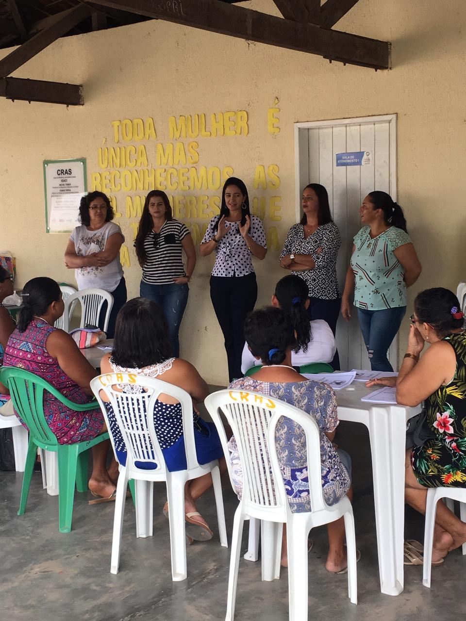 Primeira-dama e Secretária de Assistência Social de Igaci  participa de eventos sociais