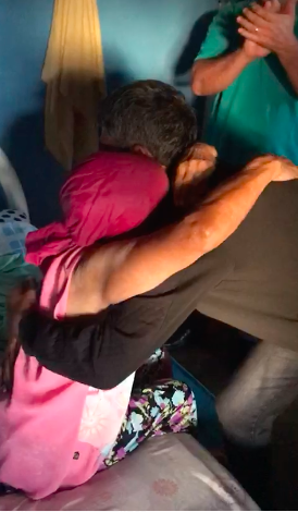 Alagoano desaparecido há 30 anos recupera a memória e reencontra a família em Minador do Negrão; Veja vídeo