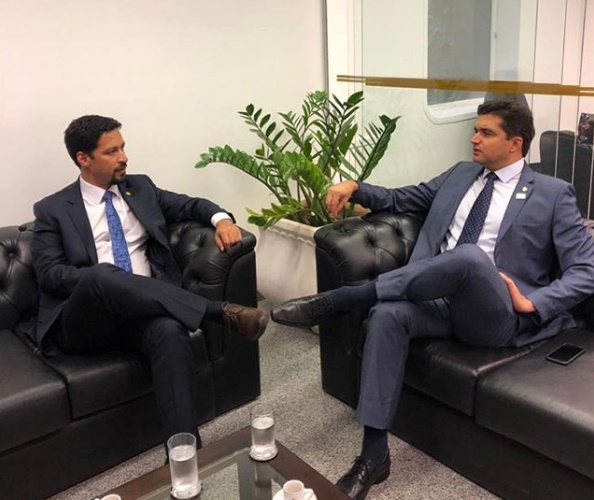 Rui Palmeira deixa presidência do PSDB Alagoas e Rodrigo Cunha assume o partido