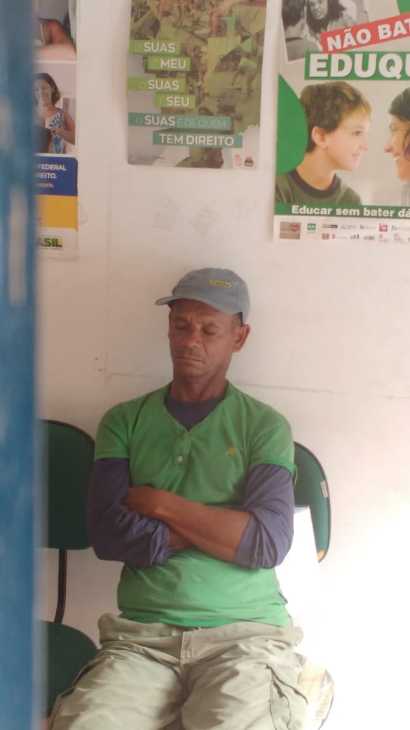 Palmeirense desaparecido é encontrado no Rio de Janeiro e procura pela família