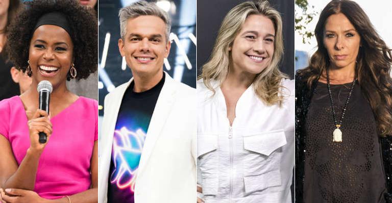 Maju Coutinho, Otaviano Costa, Fernanda Gentil e Adriane Galisteu encerram contrato com Rádio Globo