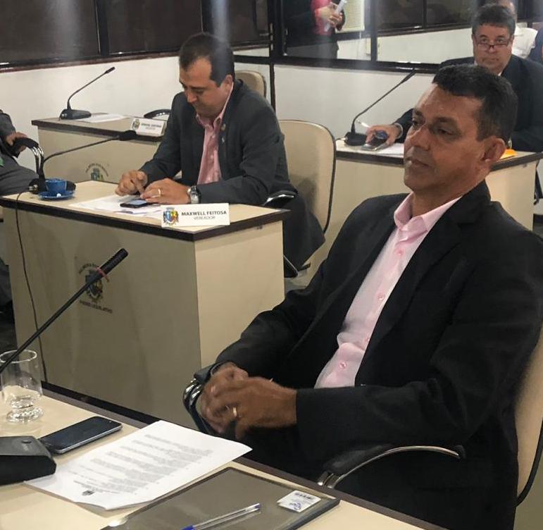 Suplente assume vaga na Câmara de Palmeira dos Índios e participa de sessão ordinária