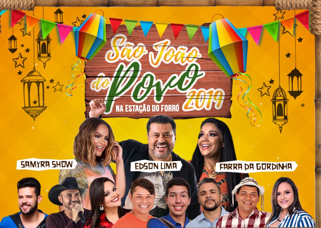 Divulgada programação do São João de Palmeira dos Índios; Confira