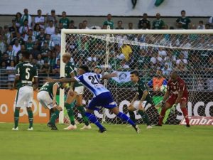 CSA empata com o Palmeiras no Rei Pelé pela Série A